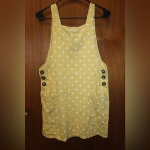 Lida Kate Yellow Polka Dot Top